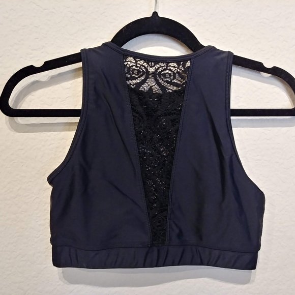 Onzie Flow black sports bra - Picture 3 of 4